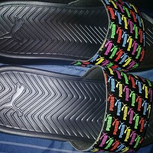 Puma sandals